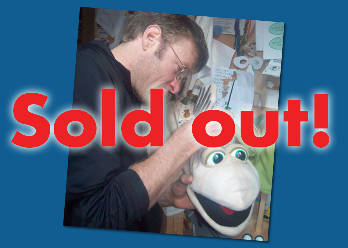 SockPuppet SoldOut