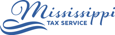Mississippi tax service logo