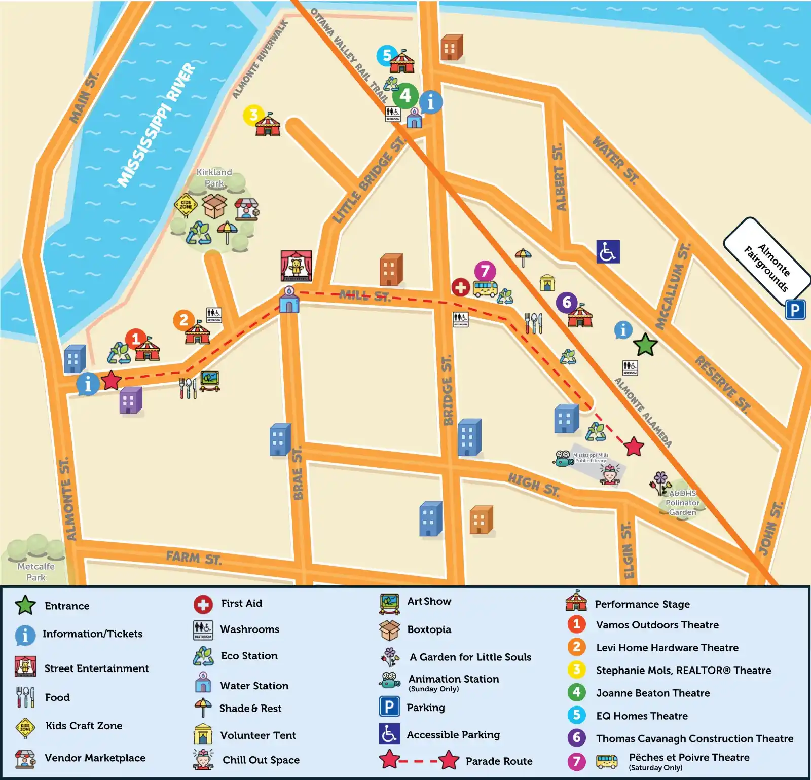 PU 2026 Map