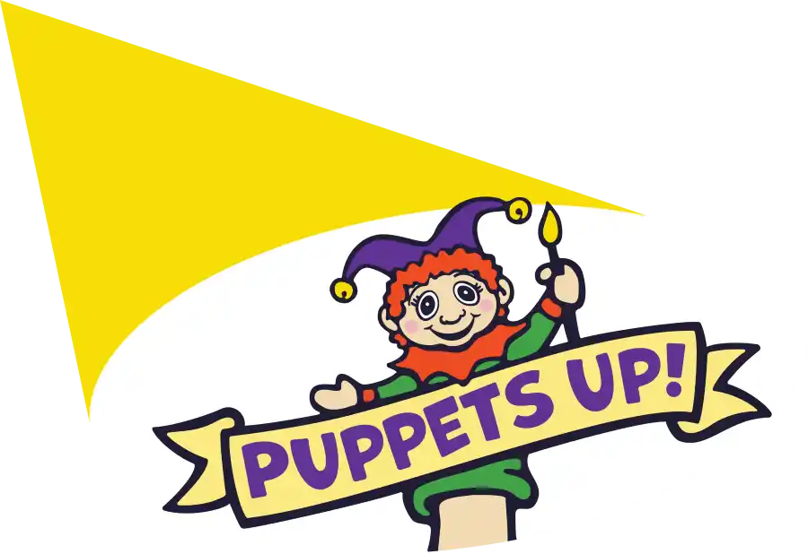 Puppets Up! Logo Spotlight