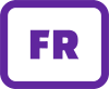 Fr language icon